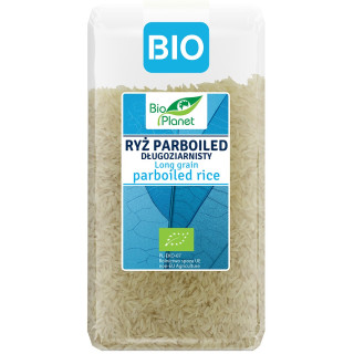 Ryż Parboiled Długoziarnisty BIO 500 g - Bio Planet - Ekochatka