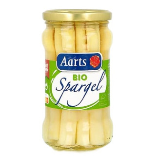 Szparagi Białe w Zalewie BIO 280 g - Aarts - Ekochatka
