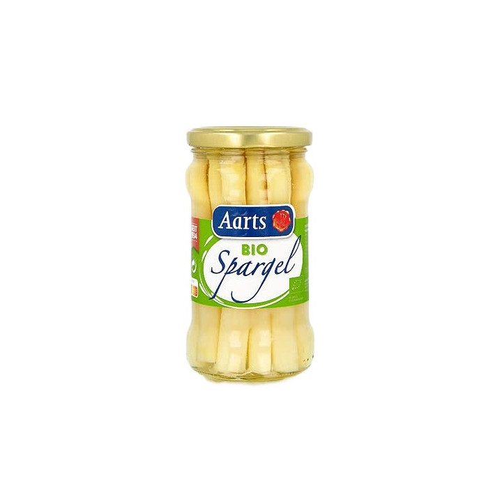 Szparagi Białe w Zalewie BIO 280 g - Aarts - Ekochatka