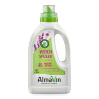 Płyn do Zmiękczania Tkanin Lawendowy Koncentrat ECO 750 ml - Almawin