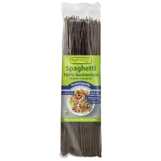 Makaron Gryczany Spaghetti Bezglutenowy BIO 250 g - Rapunzel - Ekochat