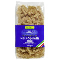 Makaron Ryżowy Razowy Świderki Bezglutenowy BIO 250 g - Rapunzel