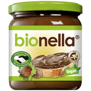 Krem Orzechowo-Kakaowy BIO 400 g - Bionella - Ekochatka