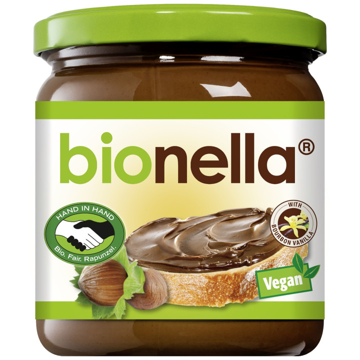 Krem Orzechowo-Kakaowy BIO 400 g - Bionella - Ekochatka