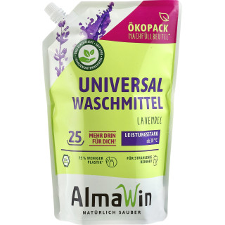 Płyn do Prania Uniwersalny Lawendowy ECO 1,5l Wegański EcoGarantie - A