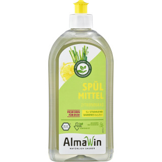 Płyn do Mycia Naczyń Trawa Cytrynowa Koncentrat ECO 500 ml - Almawin -