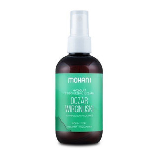 Hydrolat z Oczaru Wirginijskiego 100 ml - Mohani - Ekochatka