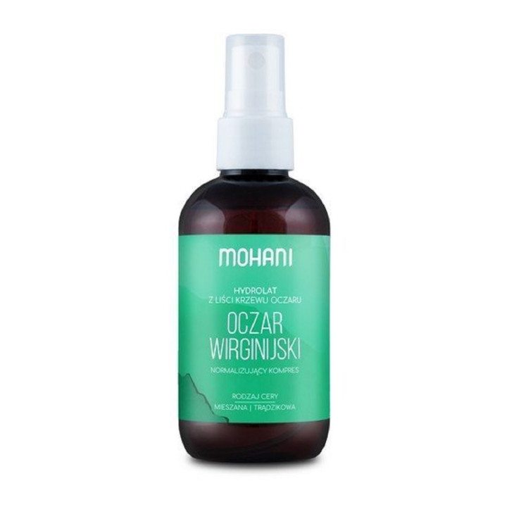 Hydrolat z Oczaru Wirginijskiego 100 ml - Mohani - Ekochatka