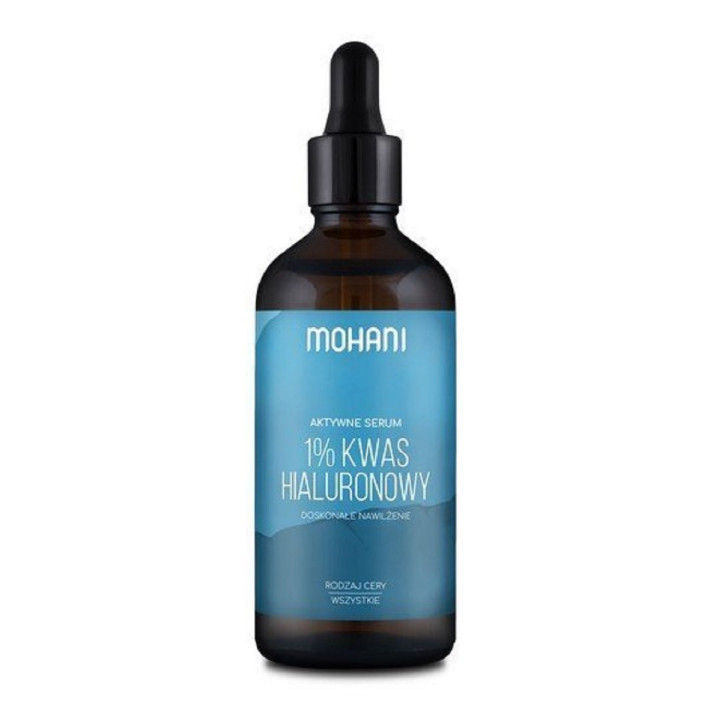 Kwas Hialuronowy 1% Żel 100 ml - Mohani - Ekochatka