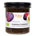 Powidła Śliwkowe bez Dodatku Cukru BIO 340 g - Batom