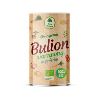 Bulion Warzywny w Proszku BIO 200 g - Dary Natury - Ekochatka