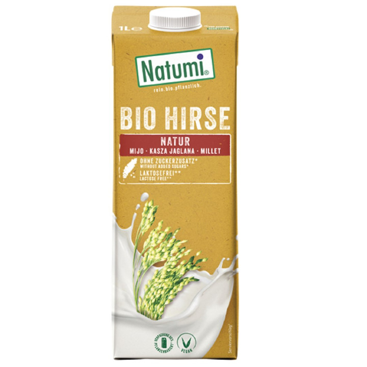 Napój Jaglany Bez Dodatku Cukrów BIO 1 l - Natumi - Ekochatka