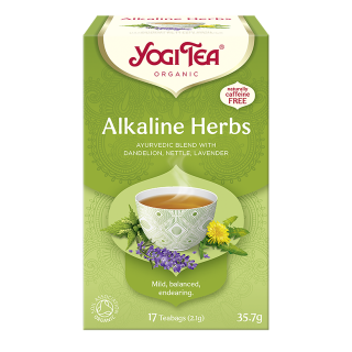Herbatka Zioła Alkaliczne BIO 35,7 g - Yogi Tea - Ekochatka