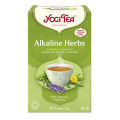 Herbatka Zioła Alkaliczne BIO 35,7 g - Yogi Tea