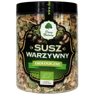 Włoszczyzna Suszona BIO 190 g - Dary Natury - Ekochatka