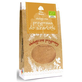Przyprawa do Szarlotki BIO 50 g - Dary Natury - Ekochatka