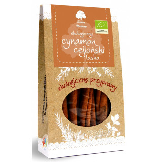 Cynamon Cejloński Laska BIO 30 g - Dary Natury - Ekochatka