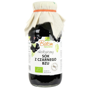 Sok z Czarnego Bzu NFC BIO 330 ml - Batom - Ekochatka