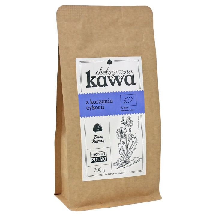 Kawa z Cykorii BIO 200 g - Dary Natury - Ekochatka