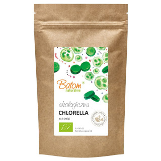 Chlorella BIO 400 mg 625 Tabletek - Batom - Ekochatka