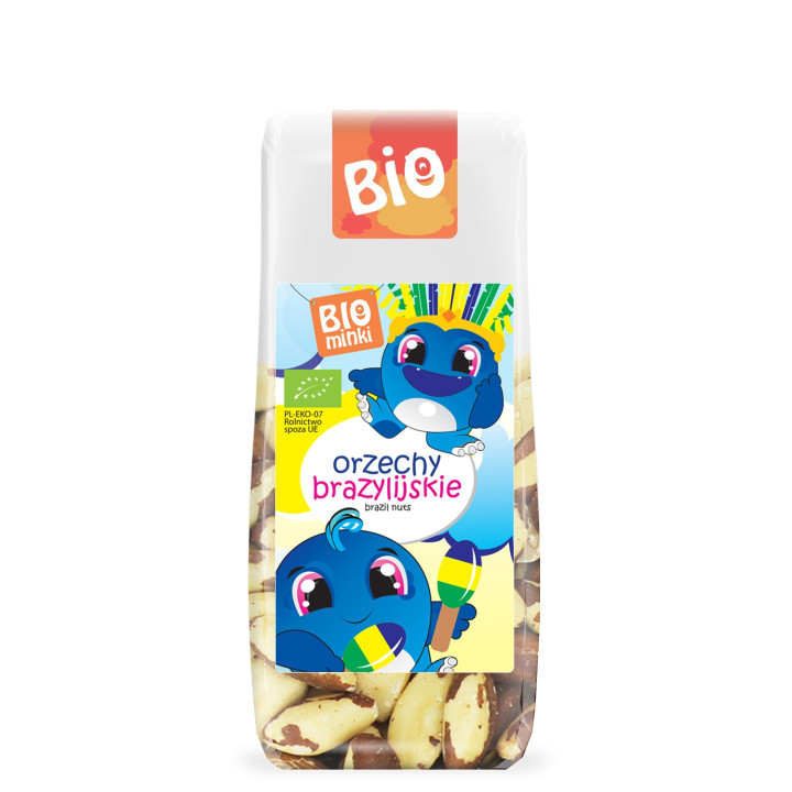 Orzechy Brazylijskie BIO 100 g - Biominki - Ekochatka