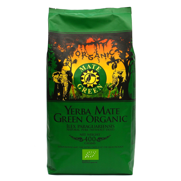 Yerba Mate Green BIO 400 g - Yerba Mate Green - Ekochatka