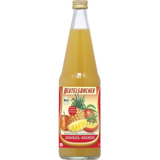 Sok Jabłko Ananas Mango NFC BIO 700 ml - Beutelsbacher - Ekochatka