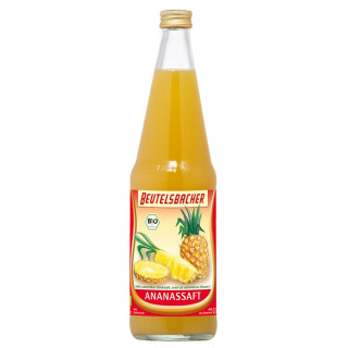 Sok Ananasowy Tłoczony NFC BIO 700 ml - Beutelsbacher - Ekochatka