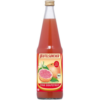 Sok z Różowych Grejpfrutów NFC BIO 700 ml - Beutelsbacher - Ekochatka