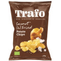 Chipsy Ziemniaczane na Oleju Kokosowym BIO 100 g - Trafo