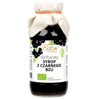 Syrop z Czarnego Bzu BIO 330 ml - Batom - Ekochatka