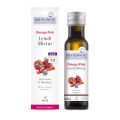 Omega Pink - Mieszanka z Olejem Lnianym, Maliną i Kurkumą BIO 100 ml - Bio Planete