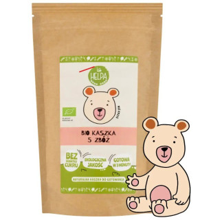 Kaszka 5 Zbóż BIO 200 g - Helpa - Ekochatka