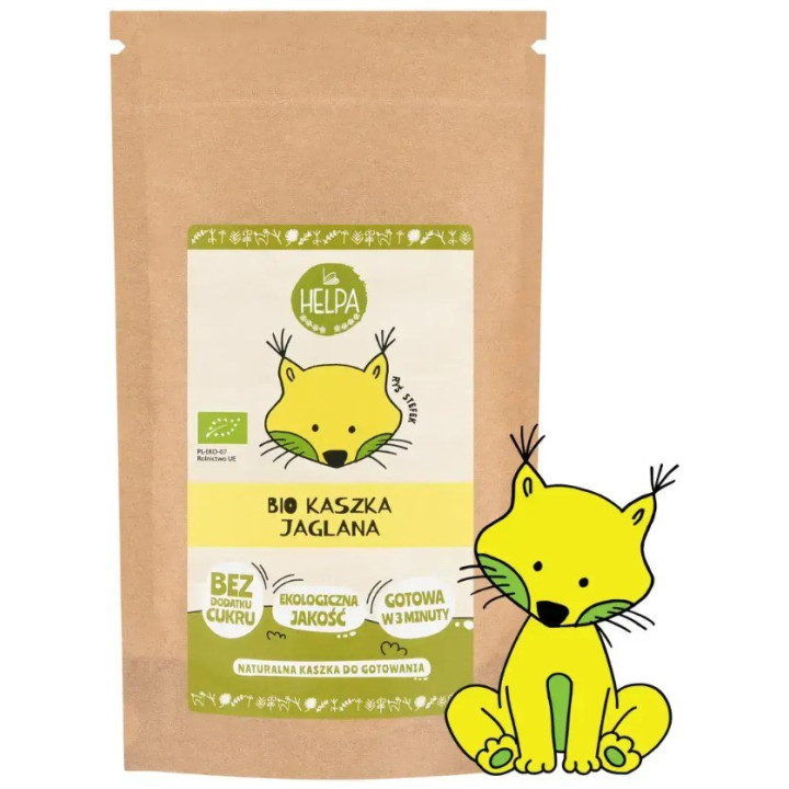 Kaszka Jaglana BIO 200 g - Helpa - Ekochatka
