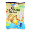 Krakersy Mini Jungle dla Dzieci BIO 100 g - Bio Ania