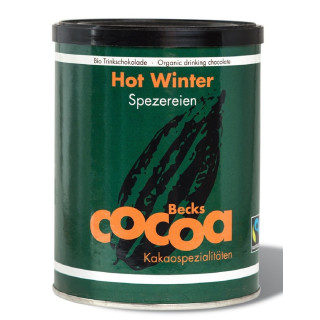 Czekolada do Picia Hot Winter Bezglutenowa BIO 250 g - Becks Cocoa - E