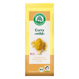 Curry Łagodne BIO 50 g - Lebensbaum - Ekochatka
