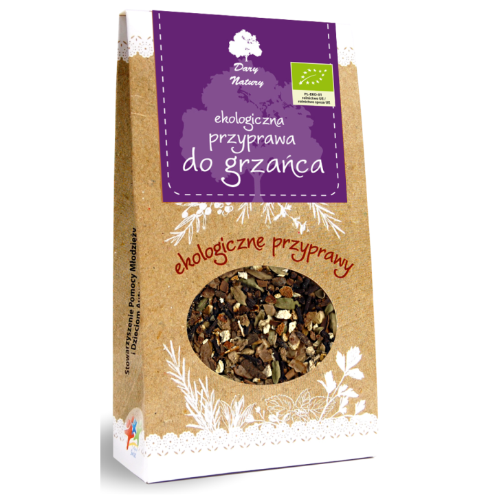 Przyprawa do Grzańca BIO 50 g - Dary Natury - Ekochatka