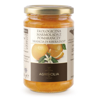 Marmolada z Pomarańczy Sycylijskich BIO 360 g - Agrisicilia - Ekochatk