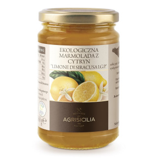 Marmolada z Cytryn Sycylijskich BIO 360 g - Agrisicilia - Ekochatka