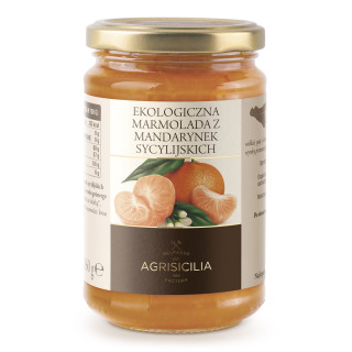 Marmolada z Mandarynek Sycylijskich BIO 360 g - Agrisicilia - Ekochatk