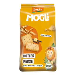 Herbatniki Maślane Demeter BIO 125 g - Mogli - Ekochatka