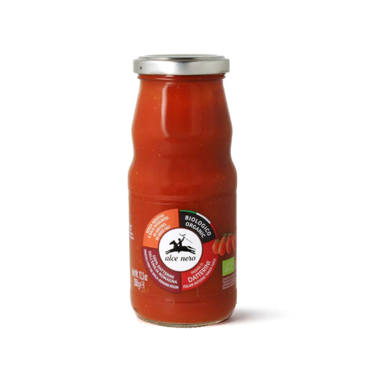 Sos Pomidorowy Passata z Pomidorów Daktylowych BIO 350 g - Alce Nero -