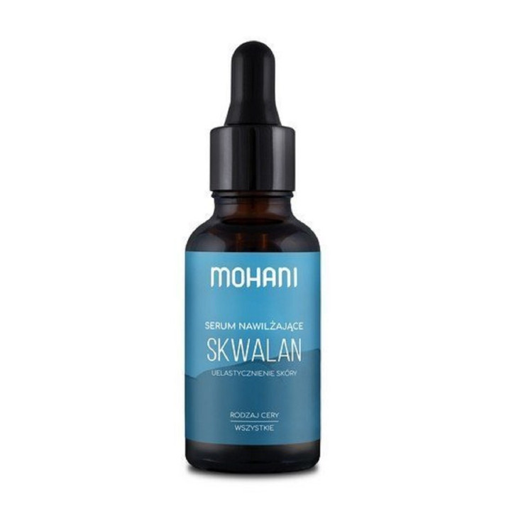 Skwalan z Oliwek 100% 30 ml - Mohani - Ekochatka