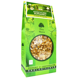 Herbatka Rumiankowa Koszyczek BIO 100 g - Dary Natury - Ekochatka