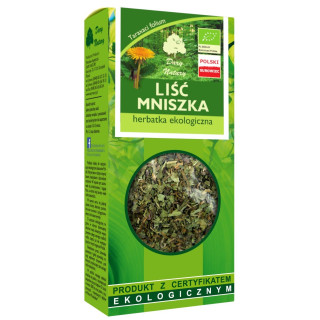 Herbatka Liść Mniszka BIO 25 g - Dary Natury - Ekochatka