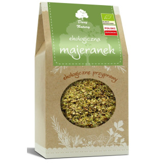 Majeranek Suszony BIO 80 g - Dary Natury - Ekochatka
