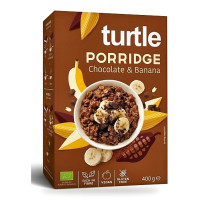 Owsianka Czekoladowo-Bananowa Bezglutenowa BIO 400 g - Turtle