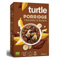 Owsianka Czekoladowo-Bananowa Bezglutenowa BIO 400 g - Turtle