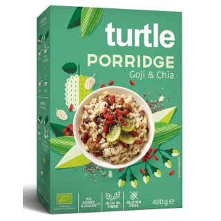 Owsianka Bezglutenowa z Jagodami Goji i Chia BIO 400 g - Turtle - Ekoc